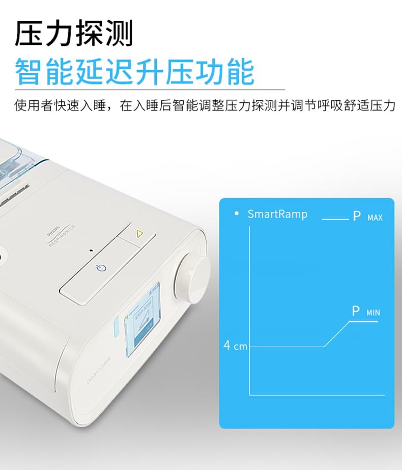 飞利浦伟康呼吸机DS700双水平全自动无创睡眠呼吸器